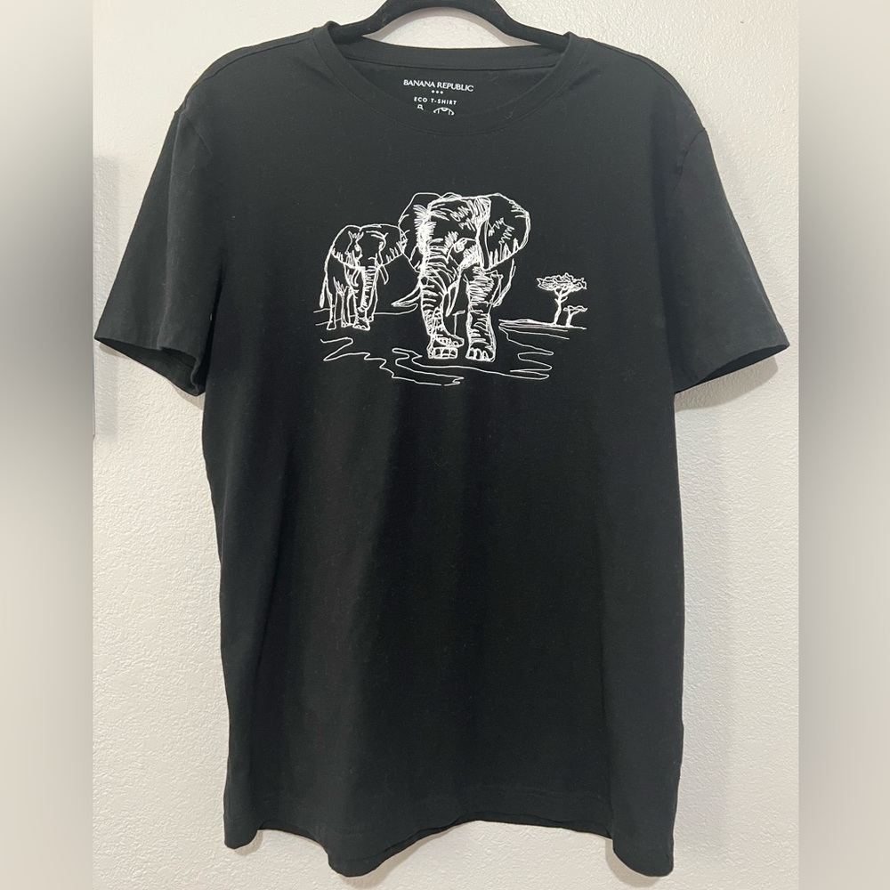 Elephant Banana Republic Factory Eco T-Shirt